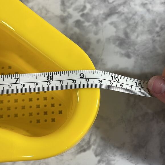 Unbranded Yellow Around the Sink Strainer NWOT - Picture 9 of 10